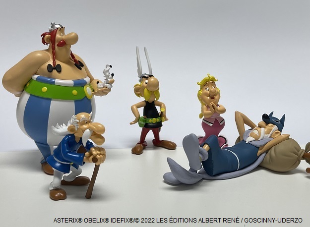 PVC and resine collectable figurines