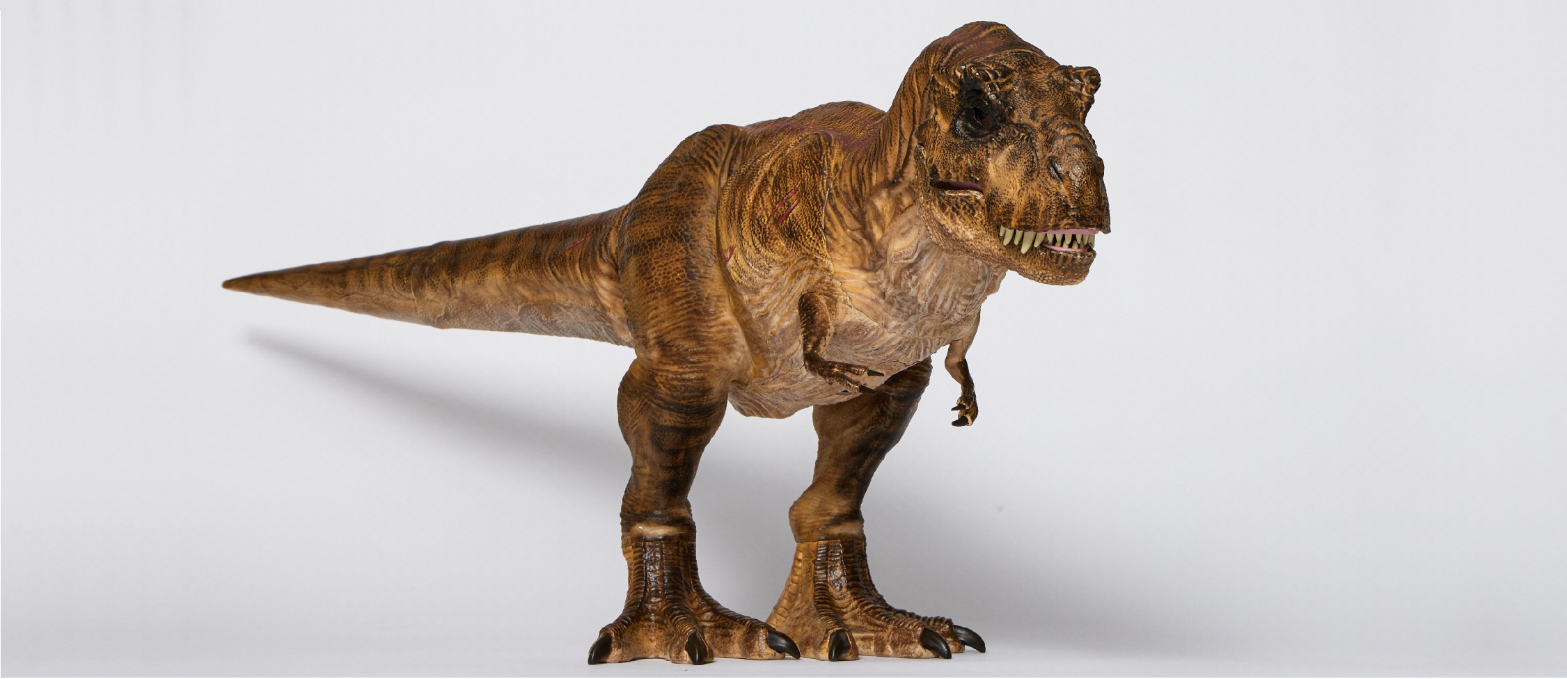 dinosaur walking robot